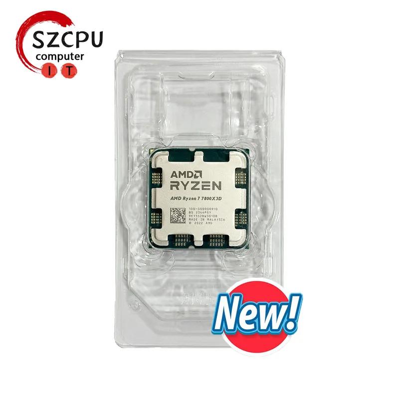 AMD Ryzen 7 7800X3D , AMD R7 7800X3D, 8C, 16T, 125W, 7NM, 5NM, L3 = 96M, 100 100000910 , AM5, ǰ